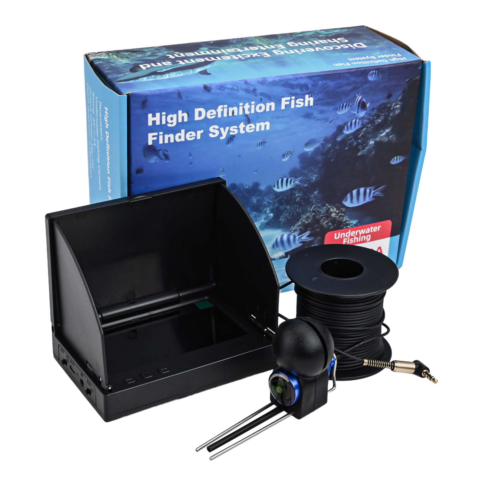 4.3 Inch HD Screen Fish Finder - Fishing Depth Finder recensione e prezzo