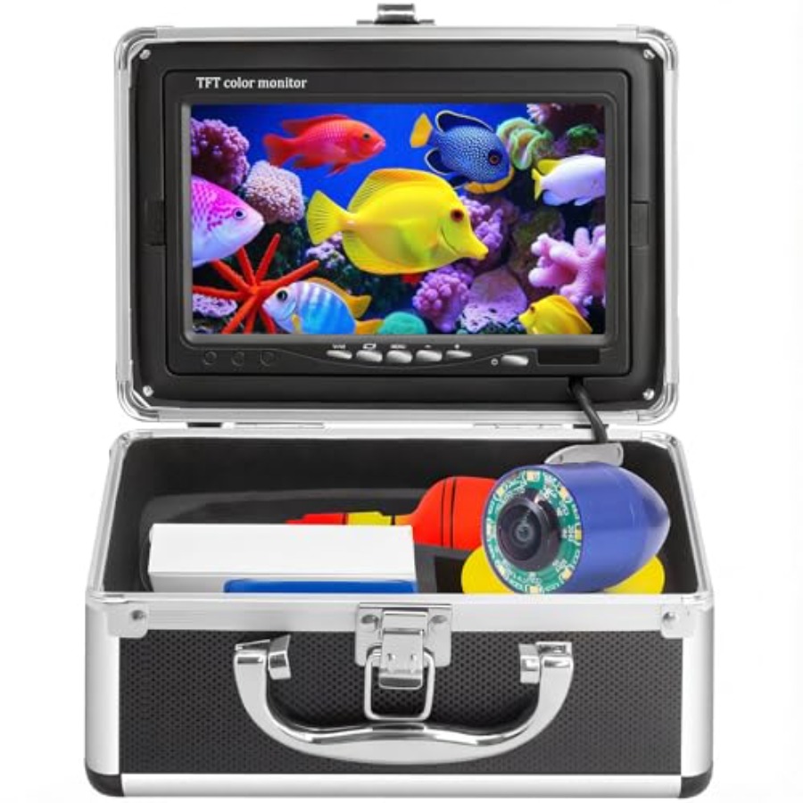 Portable fish finder for lake, - Fishing Camera recensione e prezzo