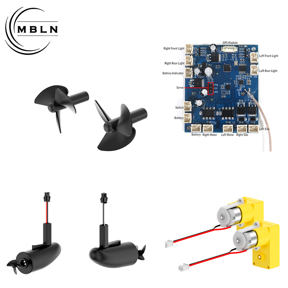 V020 Bait Boat Parts Motor Pro - Fishing Gps recensione e prezzo