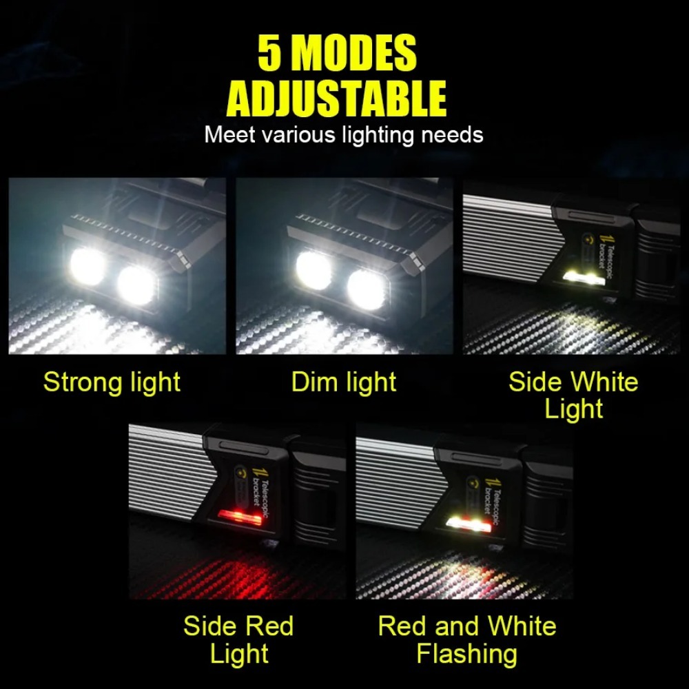 Portable 180° Rotatable Extend - Fishing Light recensione e prezzo