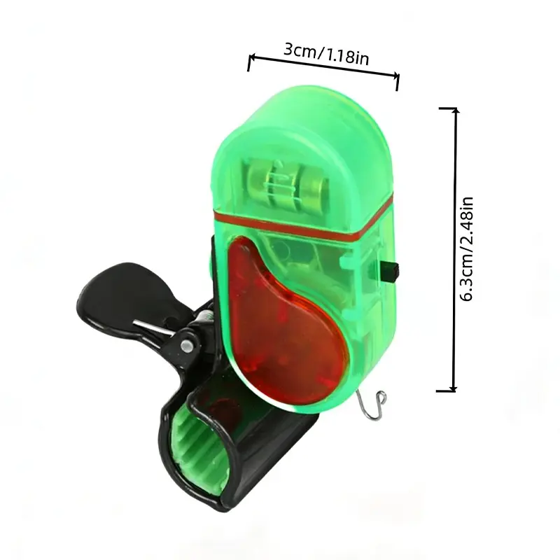 2PCS LED Fishing Bite Alarm, 2 - Bite Indicator recensione e prezzo