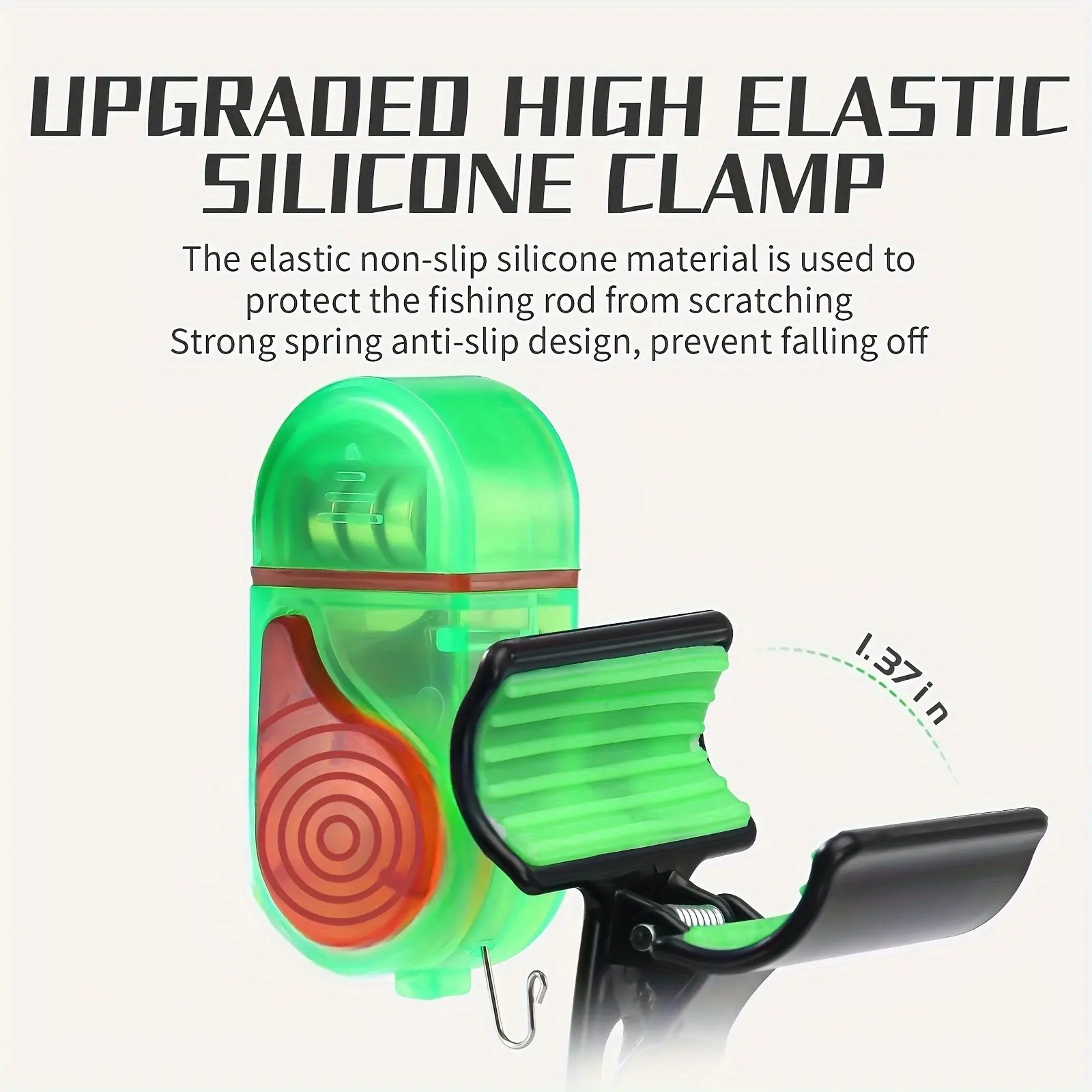 2PCS LED Fishing Bite Alarm, 2 - Bite Indicator recensione e prezzo