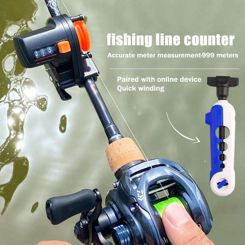 0-999M Fishing Line Counter De - Fishing Depth Finder recensione e prezzo