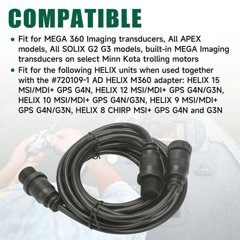 Fish Finders Adapter Cable 14  - Fish Finder recensione e prezzo
