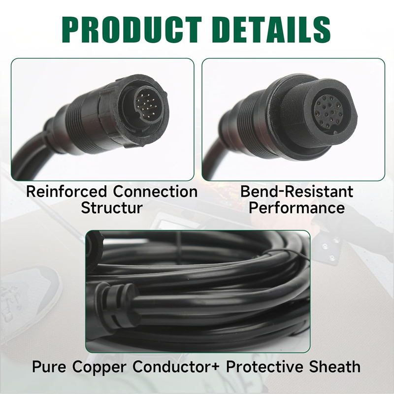 Fish Finders Adapter Cable 14  - Fish Finder recensione e prezzo
