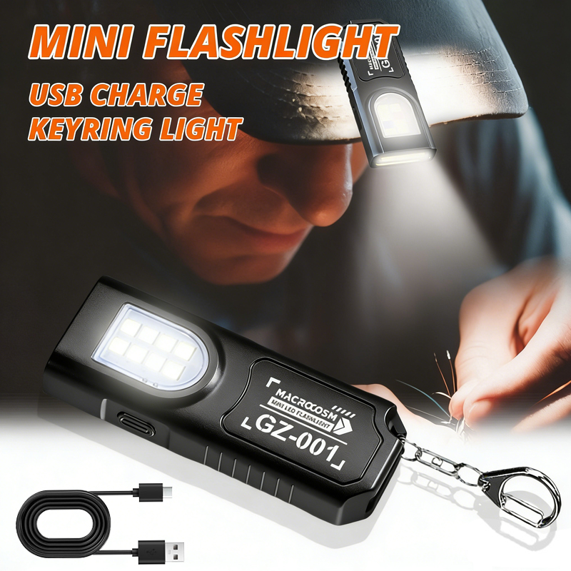 LED Keychain Flashlight Type C - Fishing Light recensione e prezzo