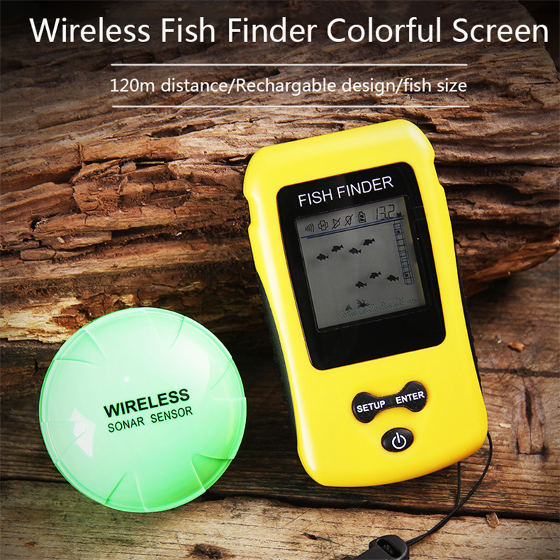 Brand New Colorful Wireless Fi - Fishing Depth Finder recensione e prezzo