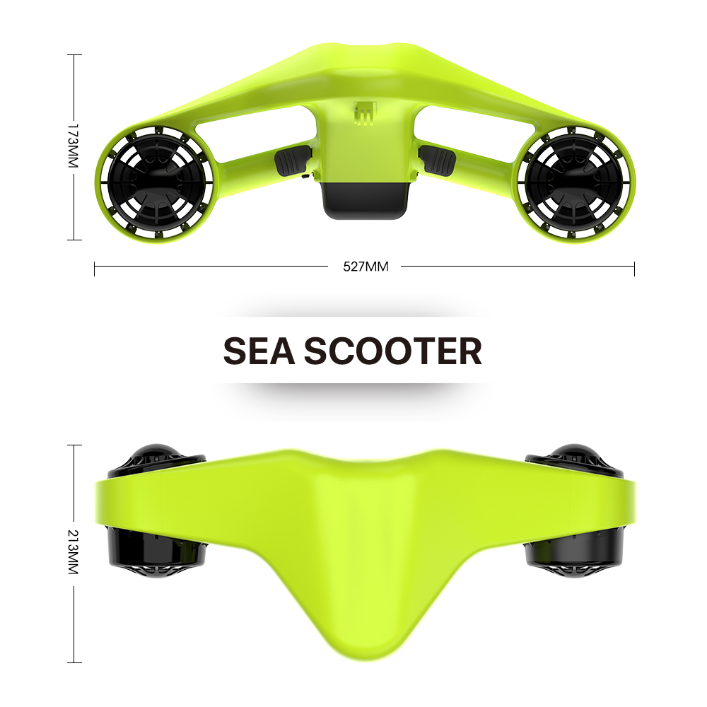 Underwater Scooter Sea Scooter - Underwater Camera recensione e prezzo