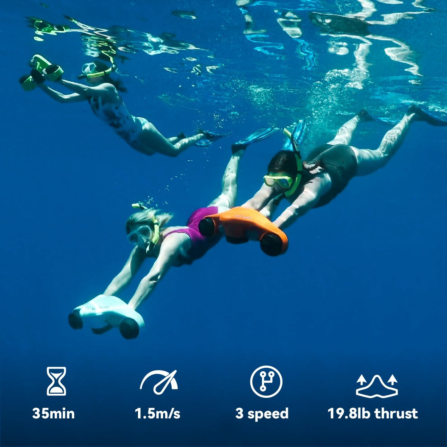 Underwater Scooter Sea Scooter - Underwater Camera recensione e prezzo