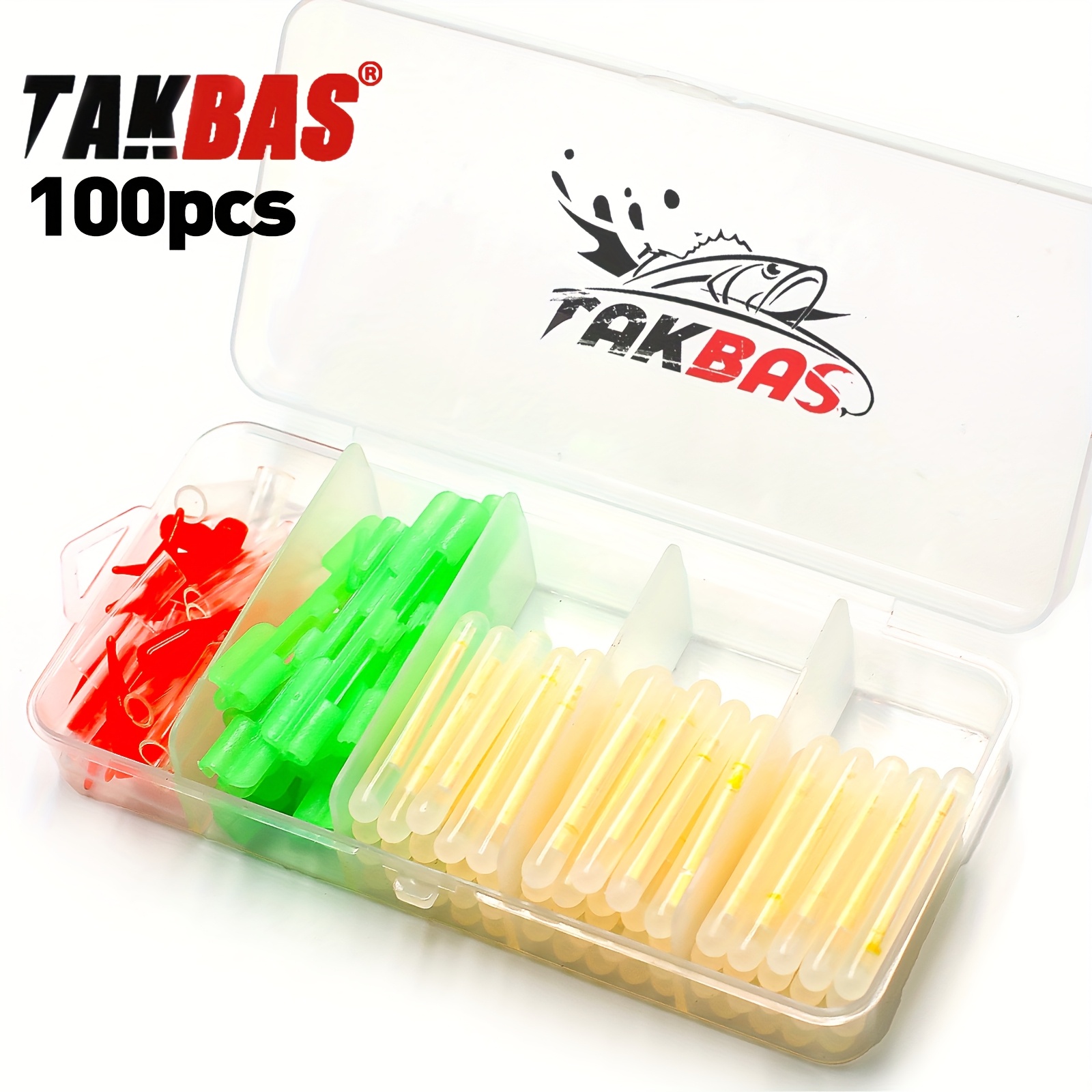 100PCS Fishing Glow Sticks Set - Fish Alarm recensione e prezzo