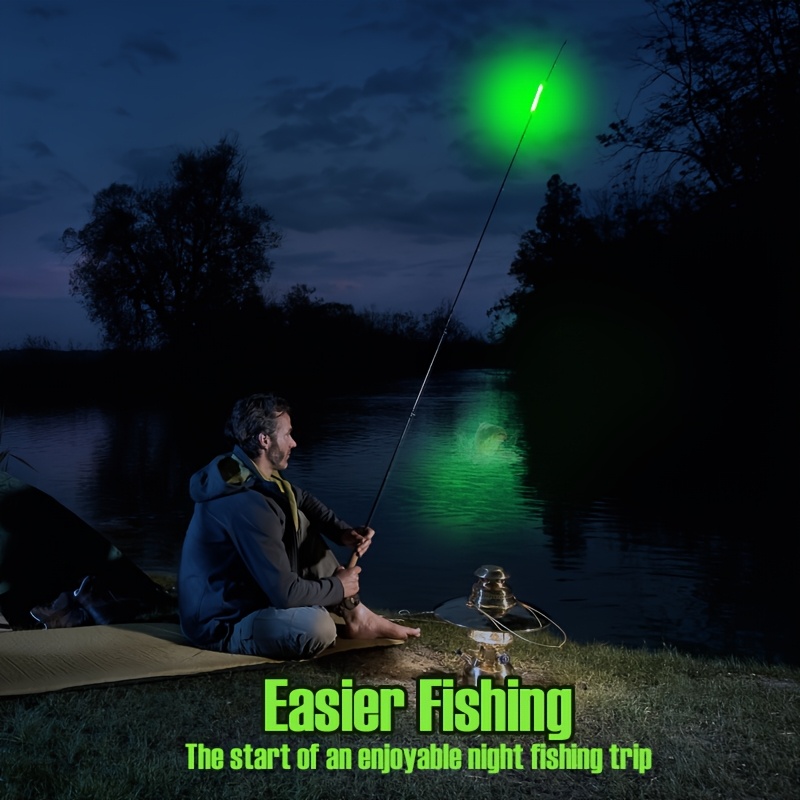 100PCS Fishing Glow Sticks Set - Fish Alarm recensione e prezzo