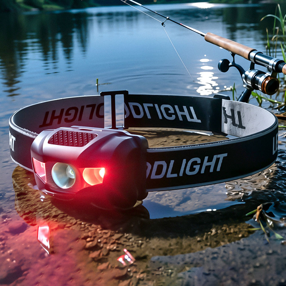 Newest Fishing headlight 4 Mod - Fish Finder Battery recensione e prezzo