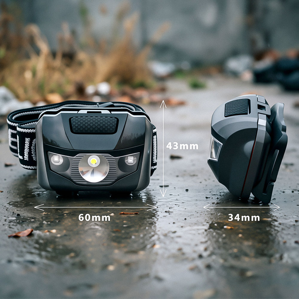 Newest Fishing headlight 4 Mod - Fish Finder Battery recensione e prezzo