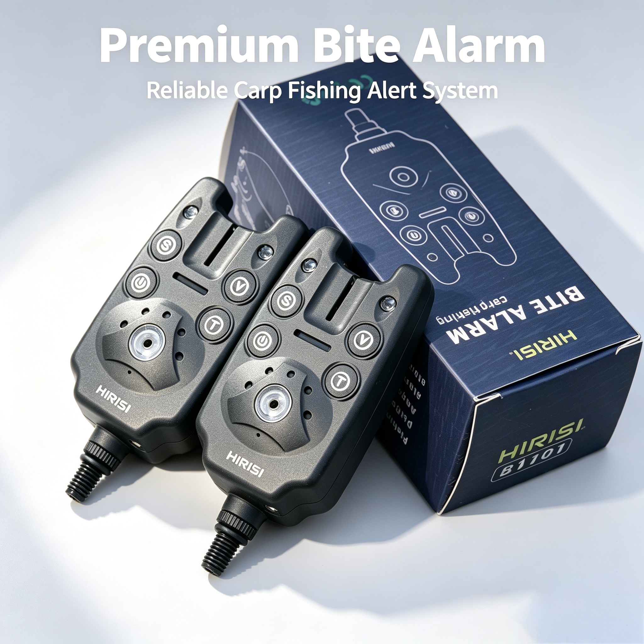 Carp Fishing Bite Alarm System - Bite Indicator recensione e prezzo