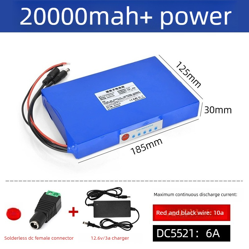 12V 20Ah for Solar Wind Power  - Fish Finder Charger recensione e prezzo
