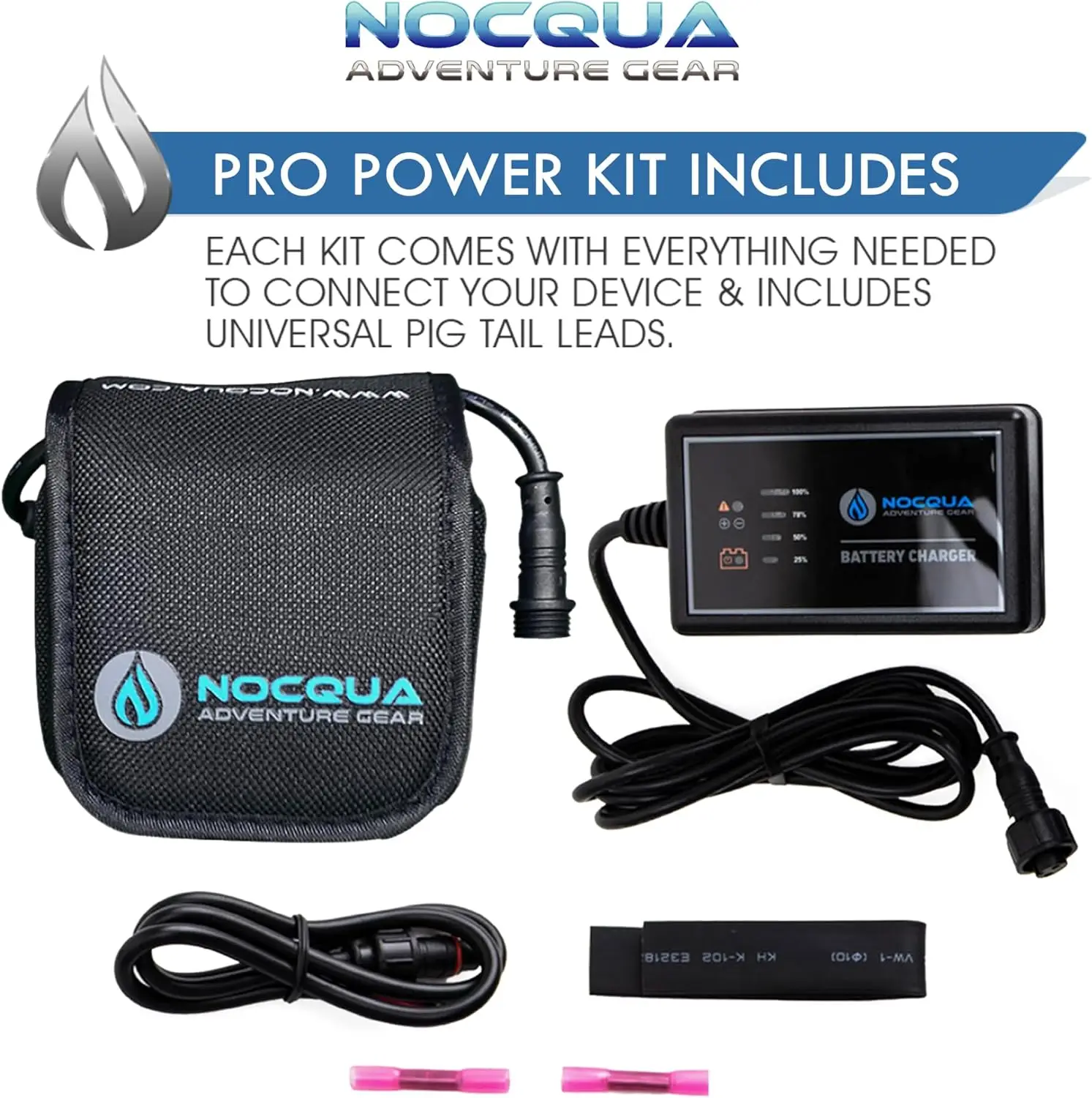 Pro Power Water-Resistant Batt - Fish Finder Charger recensione e prezzo