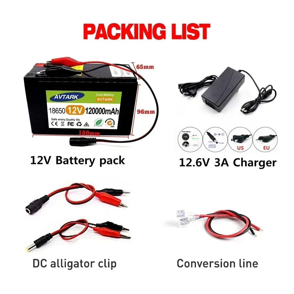 12V 120Ah Lithium Rechargeable - Fish Finder Charger recensione e prezzo